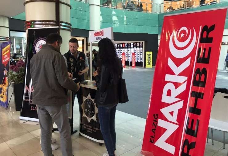 Elazığ’da Polisinden Uyuşturucu İle Mücadele Çalışması