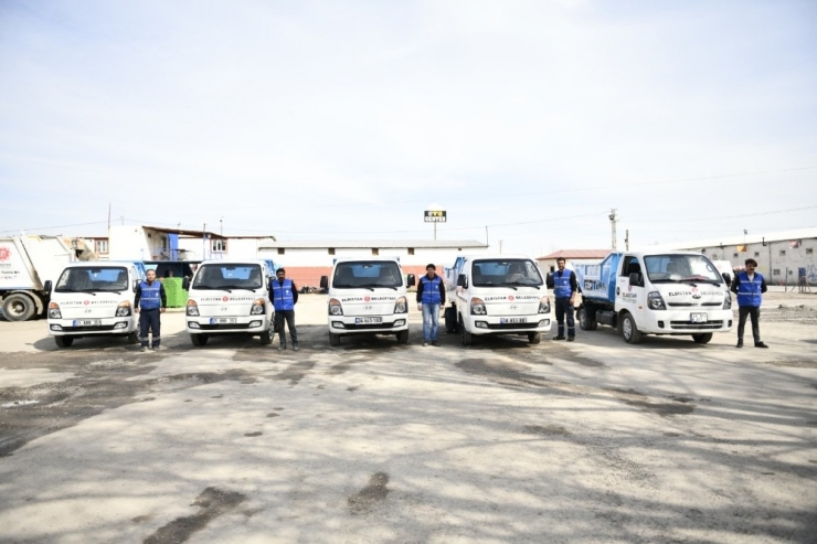 Elbistan Belediyesi ‘Çöp Taksi’ Hizmeti Başlattı