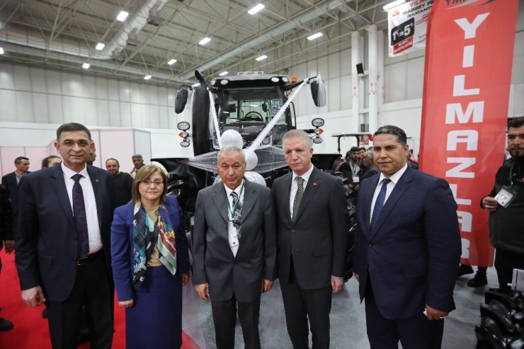 Büyükşehir Gap Tarım Fuarı’na Damga Vurdu