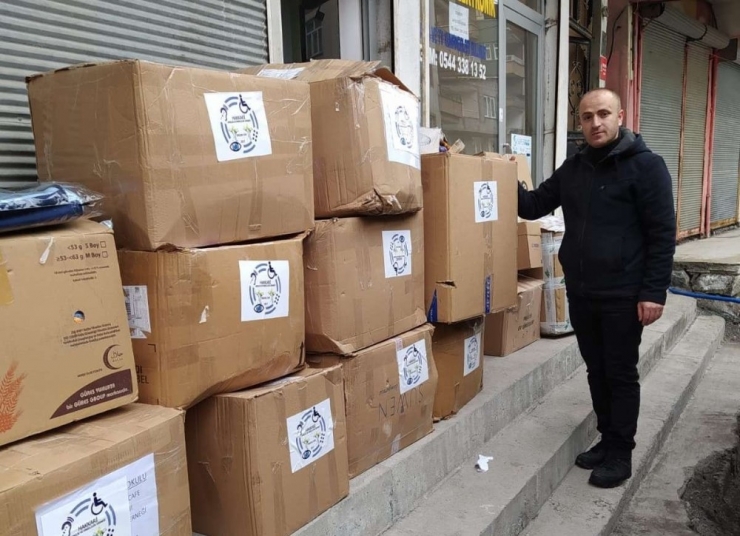 Başkan Aydoğdu’dan Depremzedelere Yardım Eli