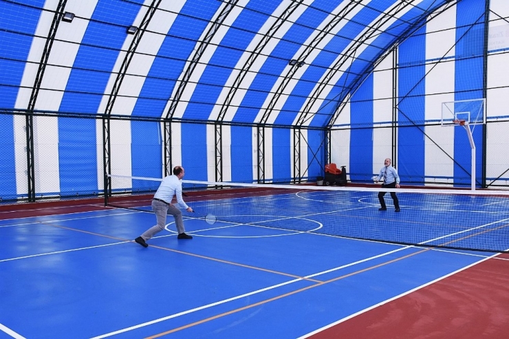 Harran Üniversitesinde Çok Amaçlı Antrenman Sahası