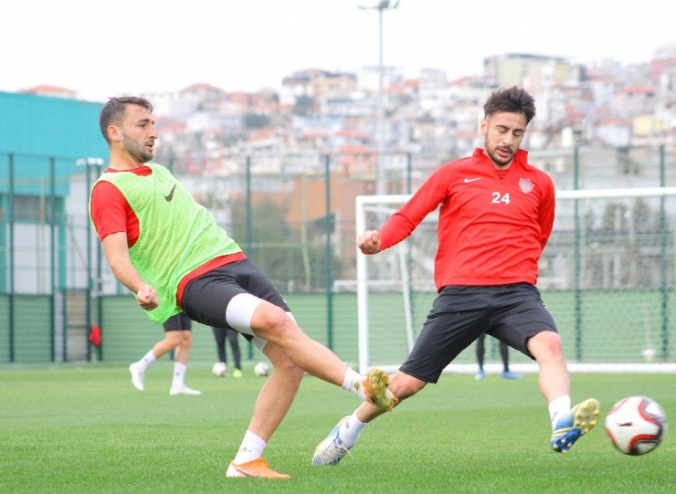 Hatayspor, Altay Maçının Hazırlıklarını Tamamladı