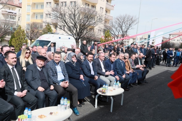 Hayırsever Dirikoç Ailesi Tarafından Yaptırılan Aile Sağlık Merkezi Açıldı