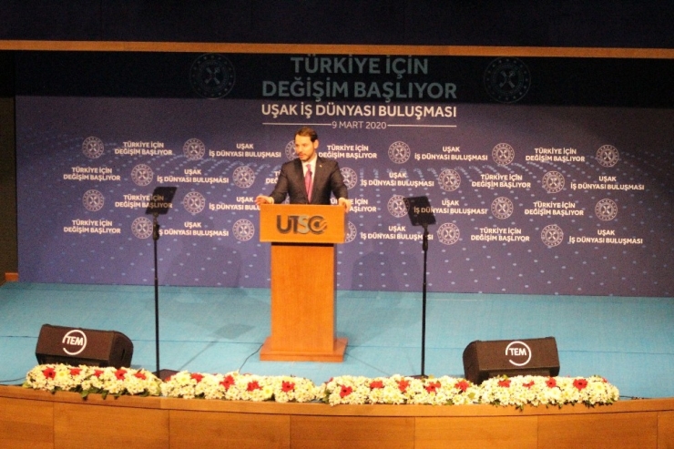 Bakan Albayrak: “Tarımsal Ürünlerin Aracıya İhtiyaç Duyulmadan Satılabileceği Yeni Bir Altyapı Üzerinde Çalışıyoruz”