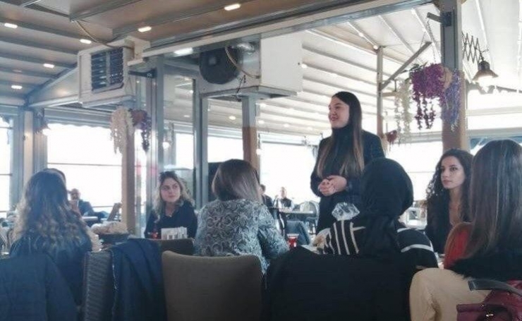 İmo Erzurum Ailesi Kadınlar Günü’nde Bir Araya Geldi