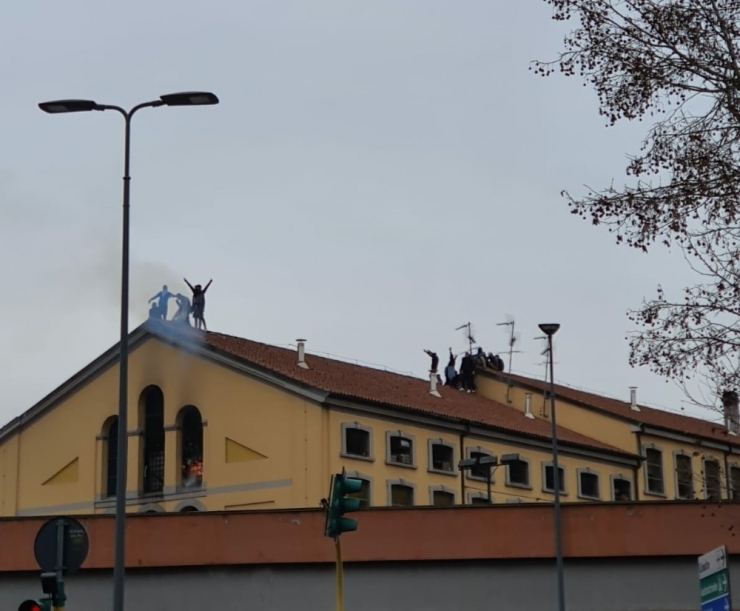 Hapishanede Korona İsyanı: 6 Ölü