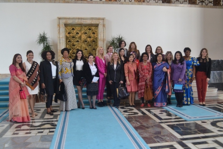 Büyükelçi Eşleri Tbmm’de Bir Araya Geldi