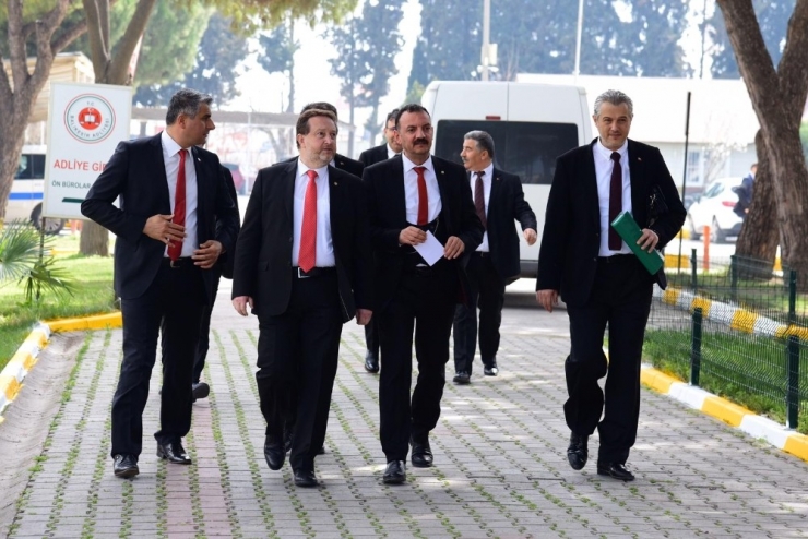 Karesi’den Cumhurbaşkanı Erdoğan’a Destek