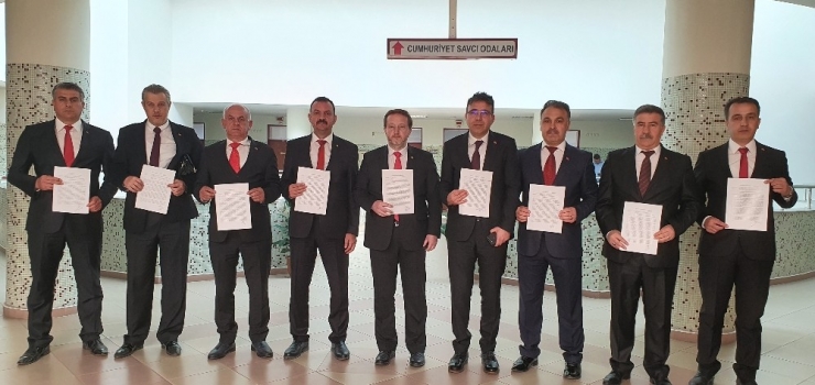 Karesi’den Cumhurbaşkanı Erdoğan’a Destek