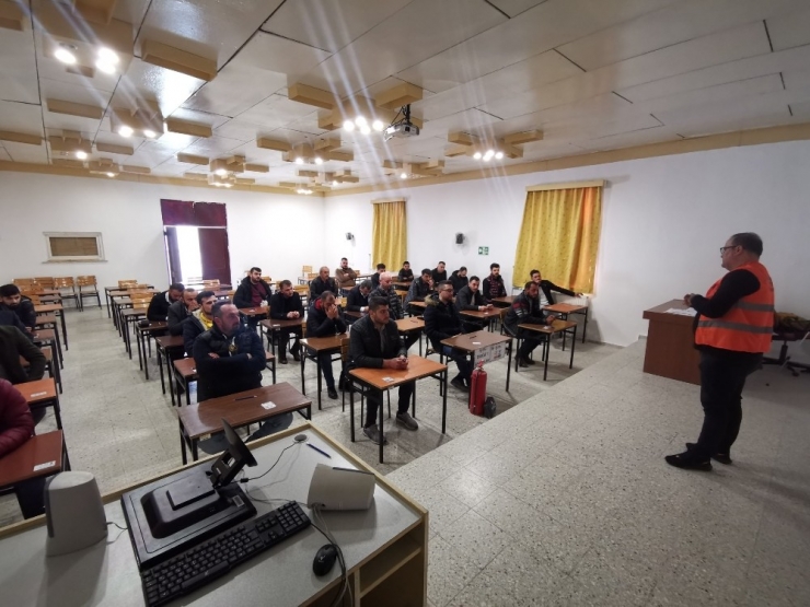 Katso’da Mesleki Yeterlilik Sınavı Yapıldı