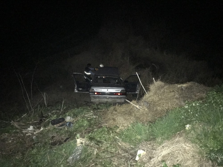 Tekirdağ’da Trafik Kazası: 3 Yaralı