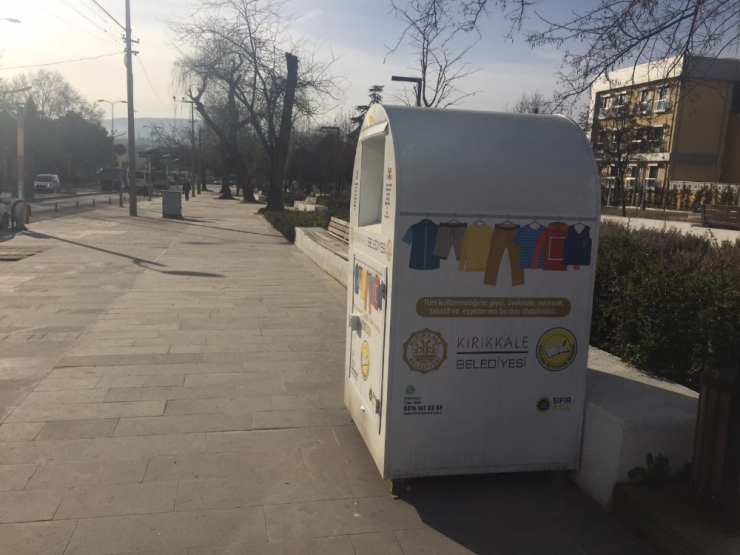 ‘Kullanılmayan Giysiler Çöpe Gitmesin’ Projesi