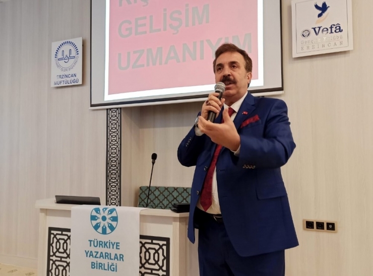 Kişisel Gelişim Uzmanı Yıldıztaşı: “Değerlerimizin Farkında Olmalıyız”