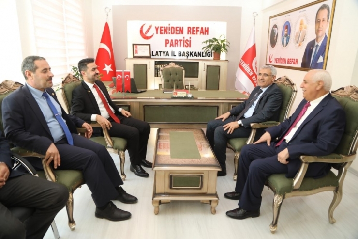 Belediye Başkanı Güder’den Yıldırım’a Ziyaret