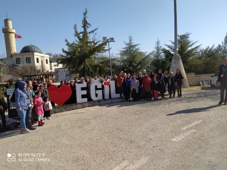 Şehit Yakınlarına 8 Mart Gezisi