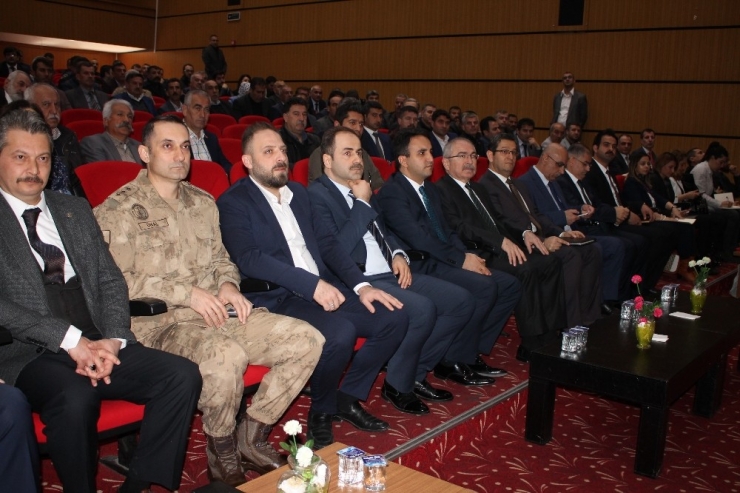 Kaymakamlık Tarafından Yerel Kalkınma Çalıştayı Düzenlendi