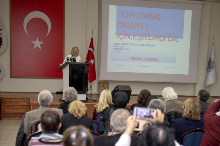 Pınar Türenç: “Medyadaki Haber Dilinin Değişmesi Gerekiyor”