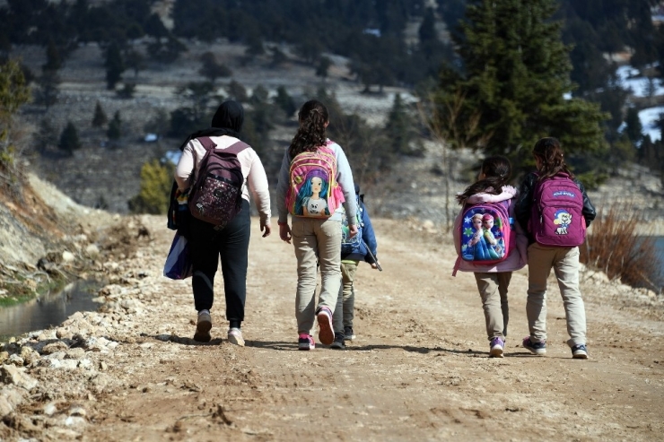 Çocukların Okul Çilesi Sona Erdi