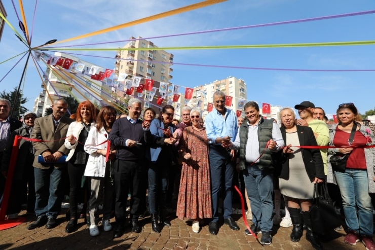 Mezitli Belediyesi Sanat Çarşısı Açıldı
