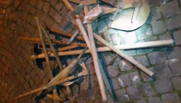 Kaçak Kazıdan 1 Kişi Tutuklandı