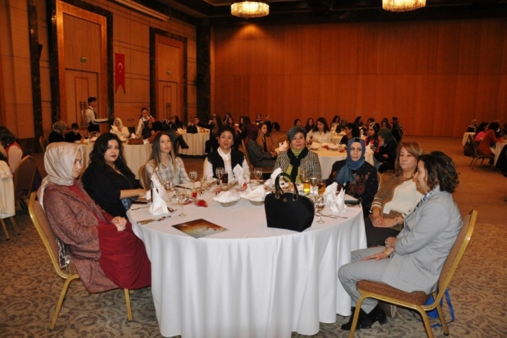 Mmo Konya Şubesi Kadın Üyelerini Bir Araya Getirdi
