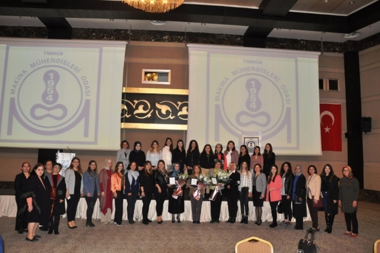 Mmo Konya Şubesi Kadın Üyelerini Bir Araya Getirdi