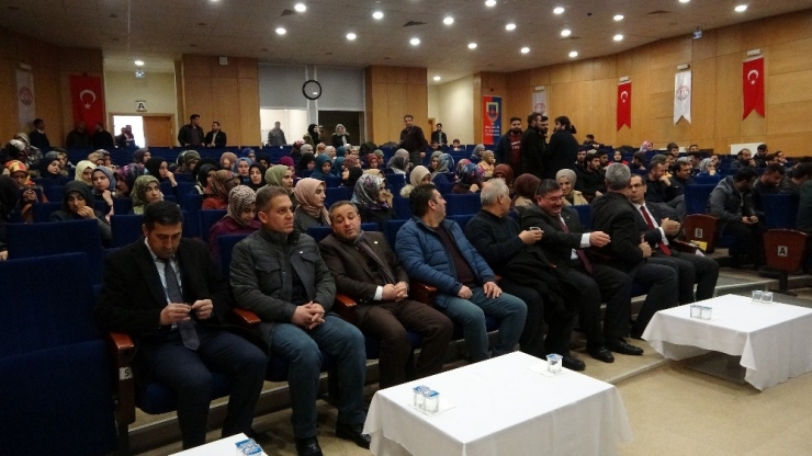 Jandarmadan “Uyuşturucuyla Mücadele” Eğitimi