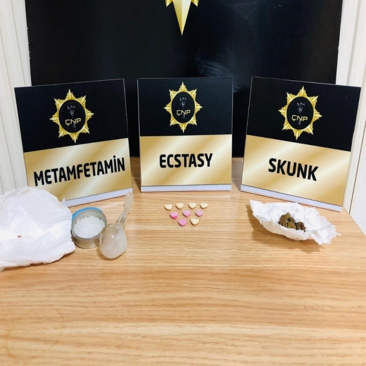 Çanakkale’de Uyuşturucu Operasyonunda 4 Tutuklama