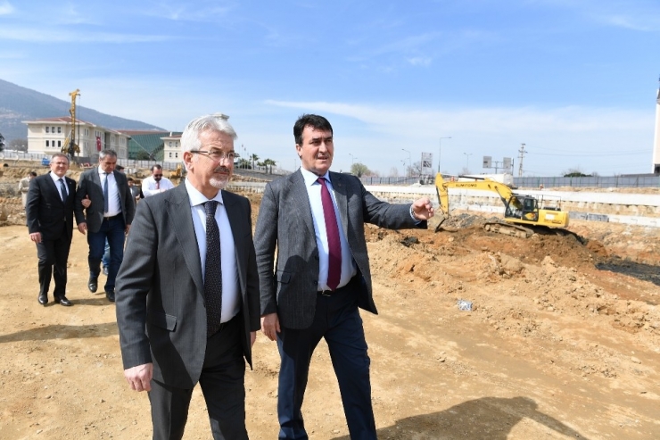 Erdem: “Başkan Dündar’ı Cesaretinden Dolayı Kutluyorum”