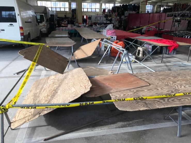 Pazarcıların Yer Kavgası Kanlı Bitti