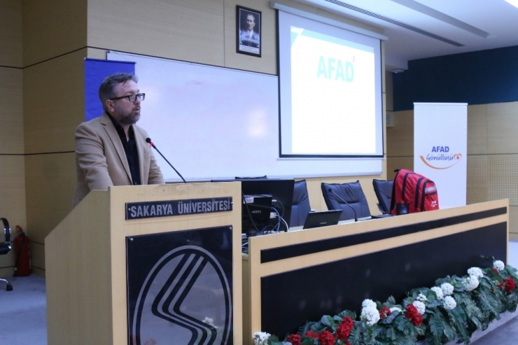 Saü’de ’Deprem Afet Farkındalık’ Semineri Düzenlendi
