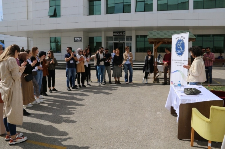 Saü’de Kadınlar Günü Fidan Dikimi İle Kutlandı