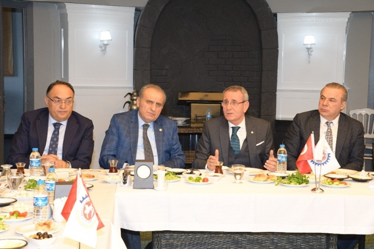 Samsun Tso Yüksek İstişare Kurulu Toplandı