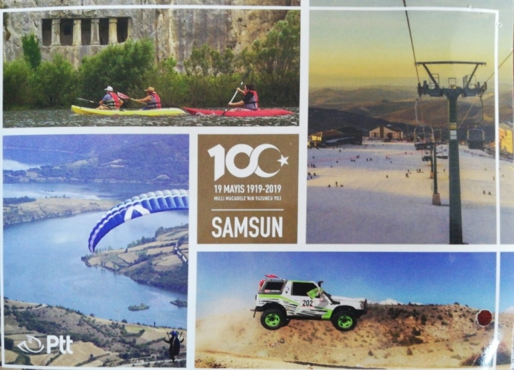 Zafer Aktaş’a Samsunla Öğrenciden Anlamlı Tebrik