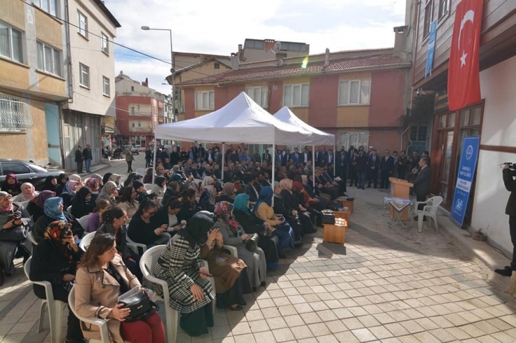 Türkiye’de İlk Defa İlçe Bünyesinde Sandıklı’da Açıldı