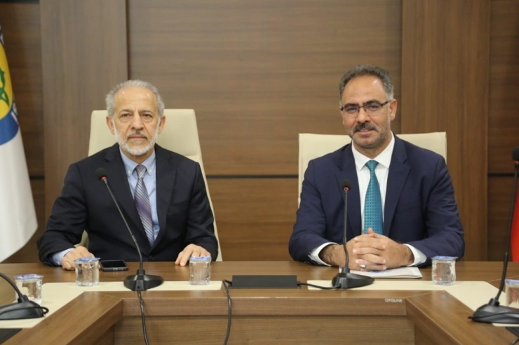 Şanlıurfa’da Sera Kent Projesi Hayata Geçirilecek