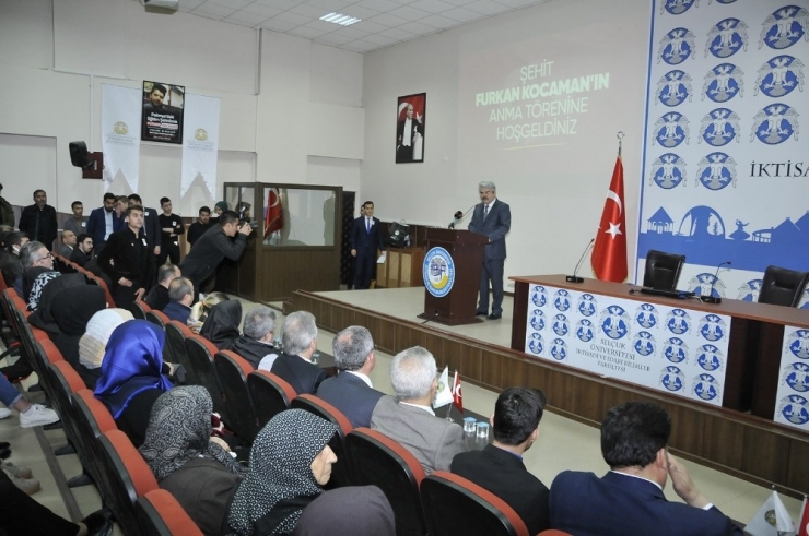 Sü’de Furkan Kocaman Anıldı