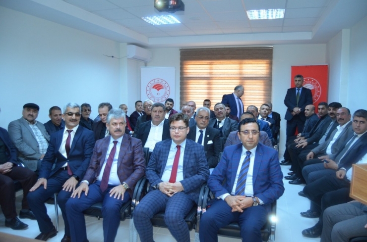 Siirt’te Tarım Değerlendirme Toplantısı Yapıldı