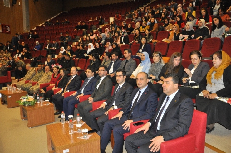 Şırnak’ta Kadınlar Günü Etkinliği