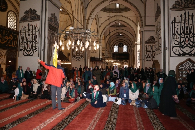 Sivrihisarlı Bin Kadına Bursa Kültür Gezisi