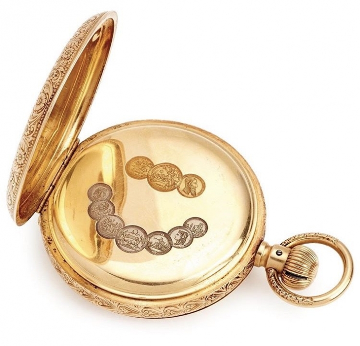 Sultan Abdülhamid’in Saati Satılmamış