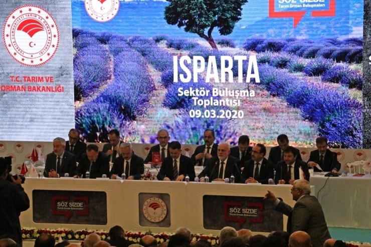 Bakan Pakdemirli: "Gıdada Taklit Ve Tağşişe Ağır Ceza Geliyor"