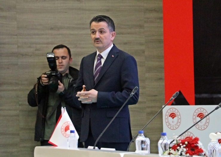 Bakan Pakdemirli: "Gıdada Taklit Ve Tağşişe Ağır Ceza Geliyor"