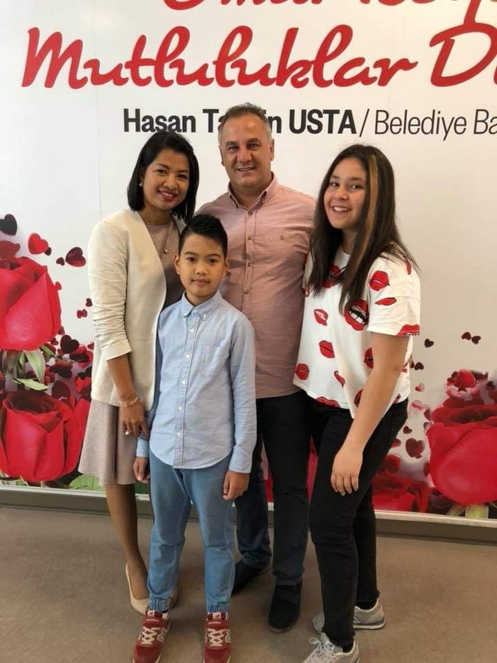 Taylandlı Gelin Giresun’da Müslüman Oldu