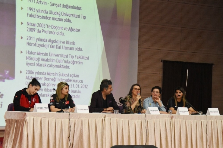 Mersin’de Kadınlara ’Başarıya Giden Yol’ Anlatıldı