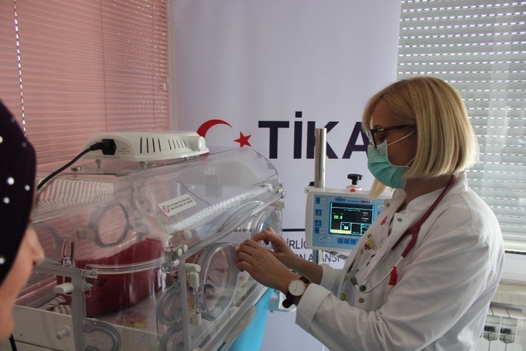 Tika’dan, Bosna Hersek’te Anne Ve Çocuk Sağlığına Destek