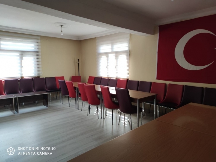 Erciş Belediyesi Zabıta Müdürlüğü Ek Hizmet Binası Açıldı