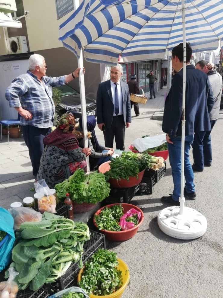 Semt Pazarında Yeni Düzenleme Yapıldı