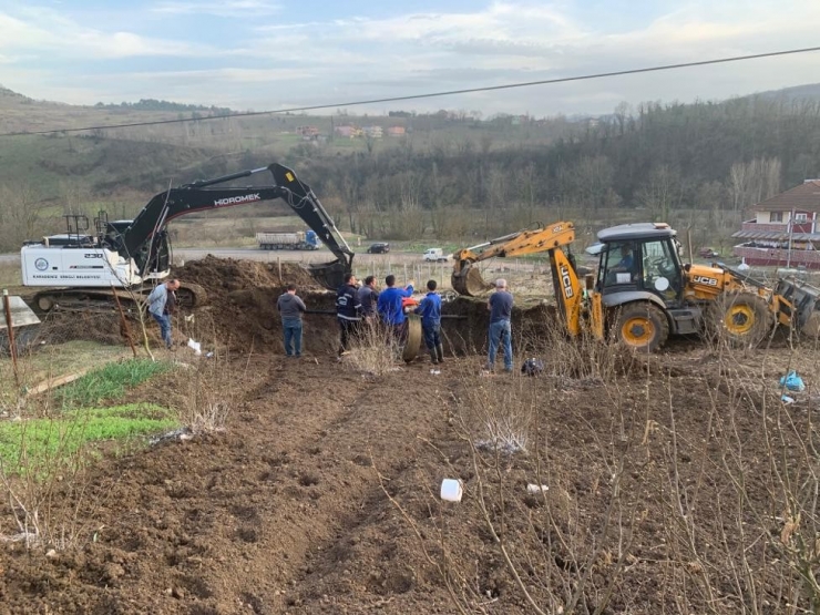 Su Hatlarındaki Arıza Giderildi