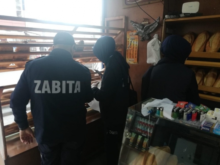 Eksik Gramajlı Ekmek Satan 7 İşletmeye Ceza